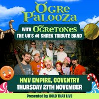Ogrepalooza with The Ogretones: The UK's 1 Shrek Tribute Band