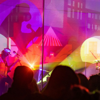 Moon Duo at Invisible Wind Factory