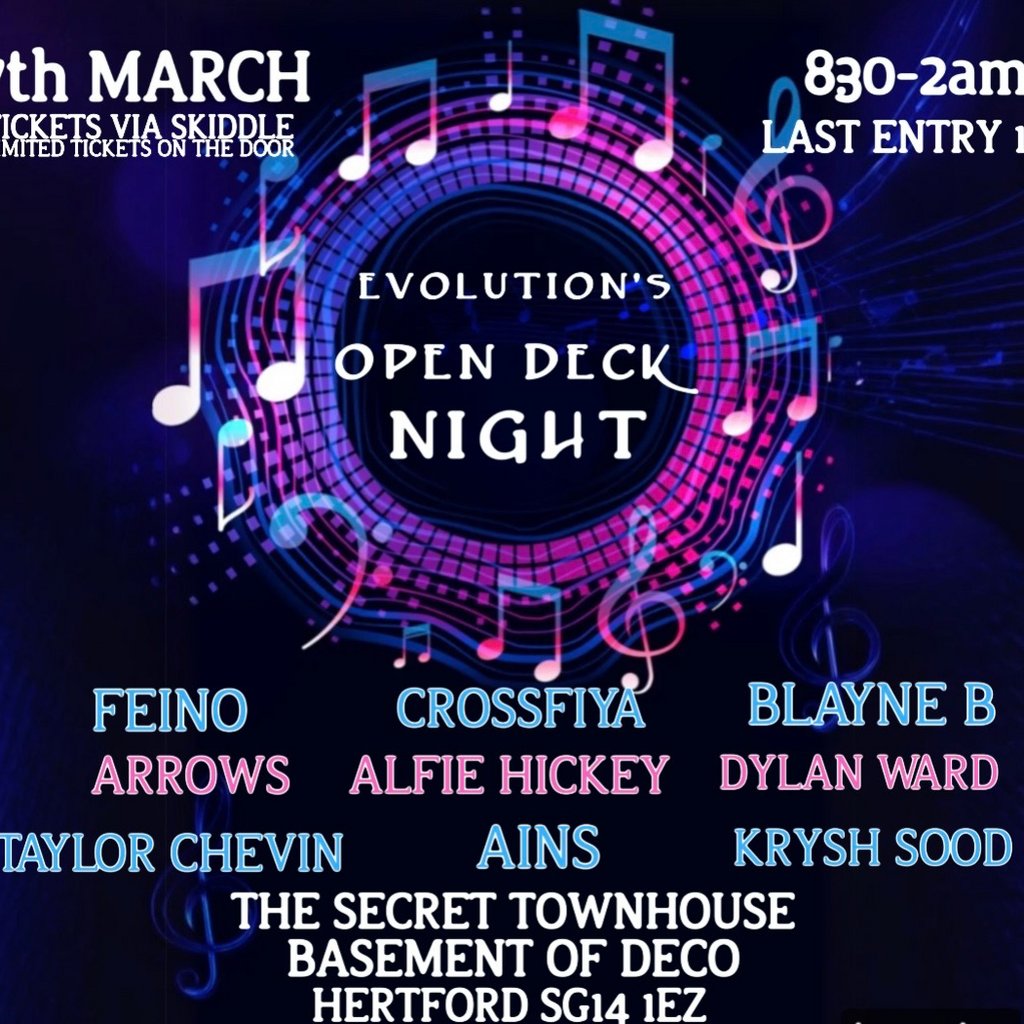 Evolution's Open Decks