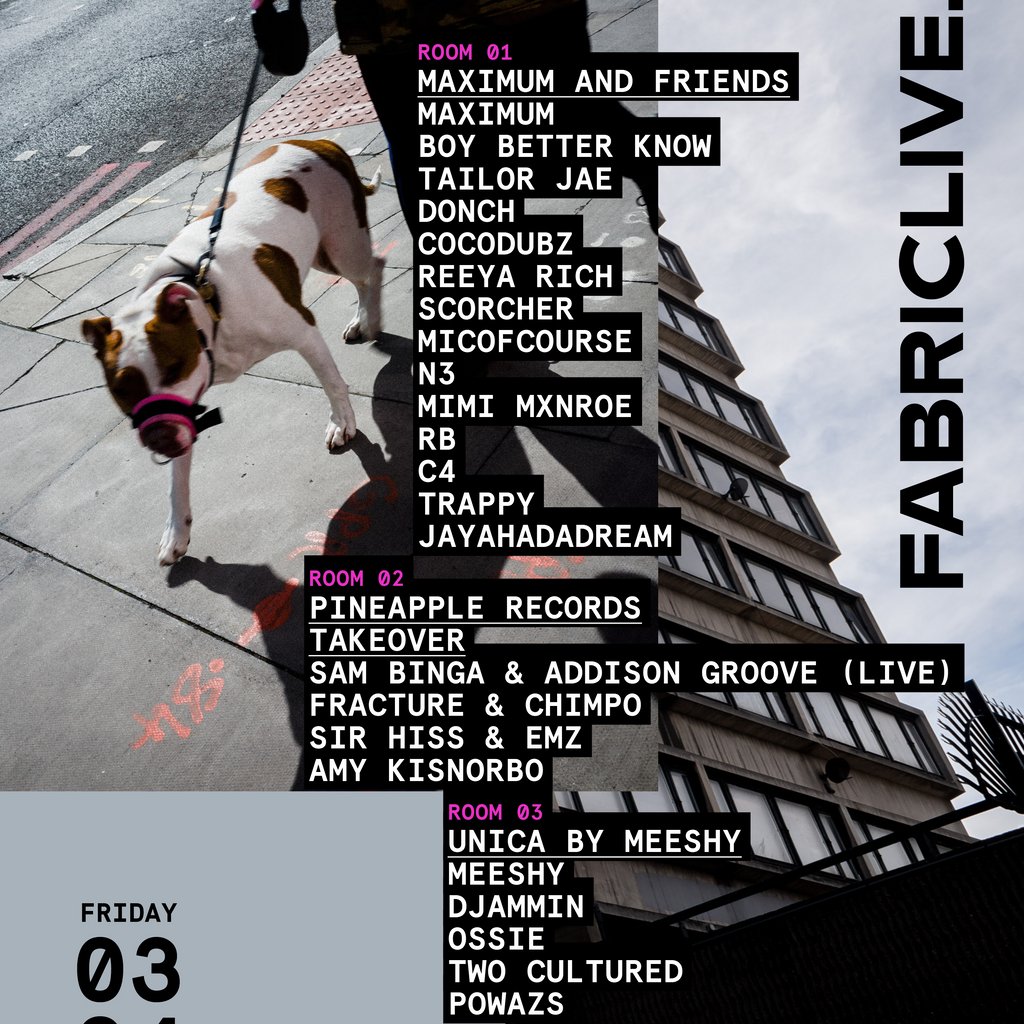 FABRICLIVE: Maximum & Friends: Boy Better Know + more