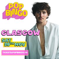 POP Bingo Sat 28th Nov Glasgow at Manuka