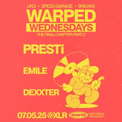 Warped Wednesdays - The Final Chapter Part 2: PRESTi