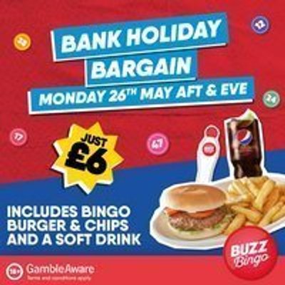 Gloucester - Bank Holiday Bargain Bingo