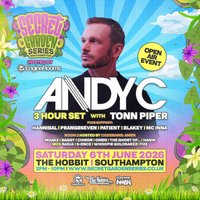 Secret Garden Series Hosts ANDY C 3 HOUR SET at The Hobbit Pub Southampton