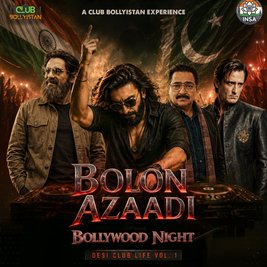 Bolon Azaadi - Bollywood Night