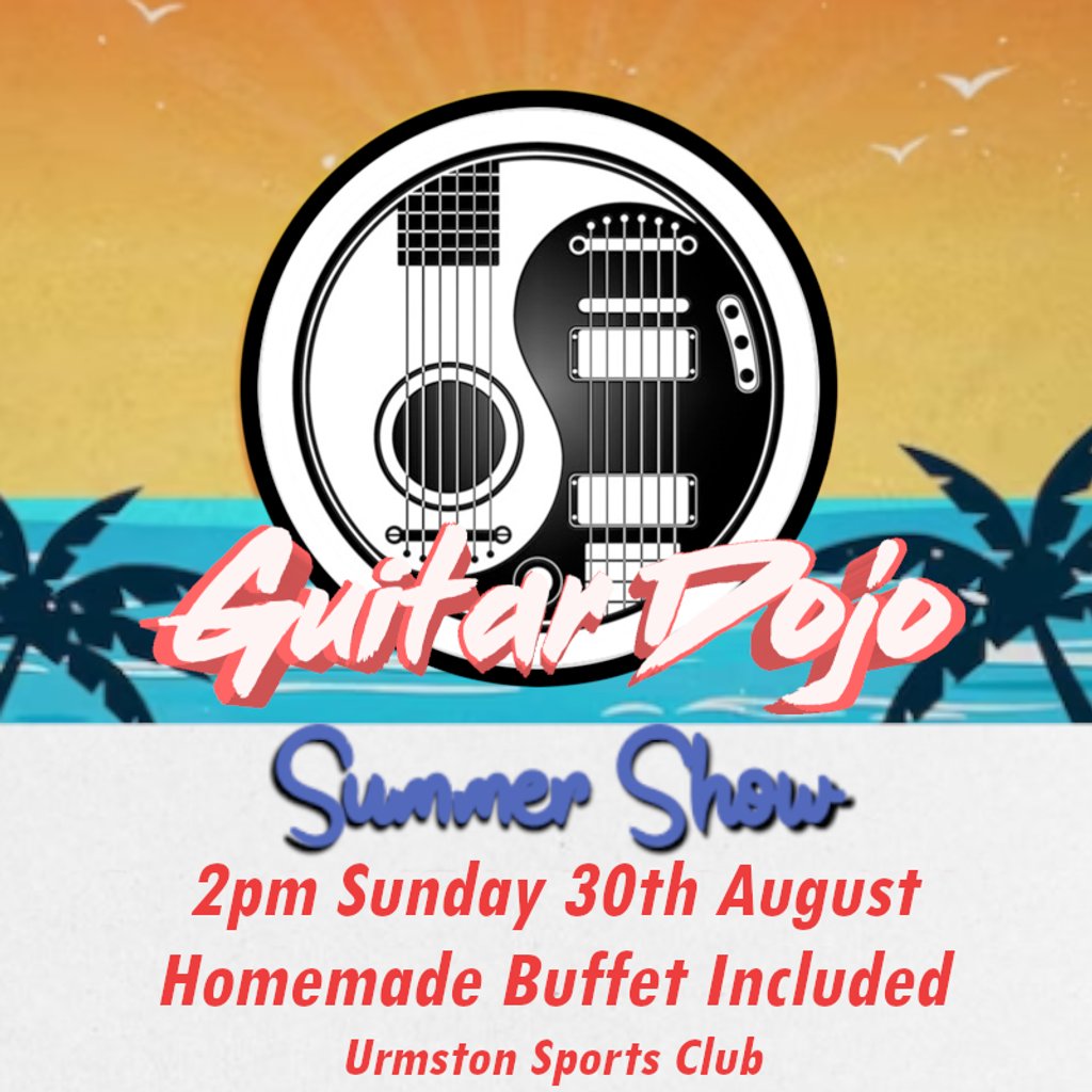 Guitar Dojo Big Summer Show Image