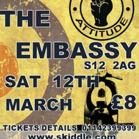 Soul attitude 9 piece soul band at Embassy Foxwood