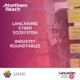 Lancashire Cyber Ecosystem - Industry Roundtables (Chorley) Event Title Pic