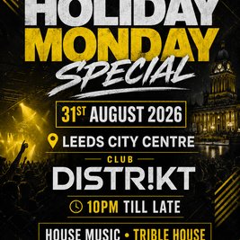 Bank holiday special