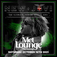 New Jovi - The Ultimate Tribute to Bon Jovi at The Met Lounge