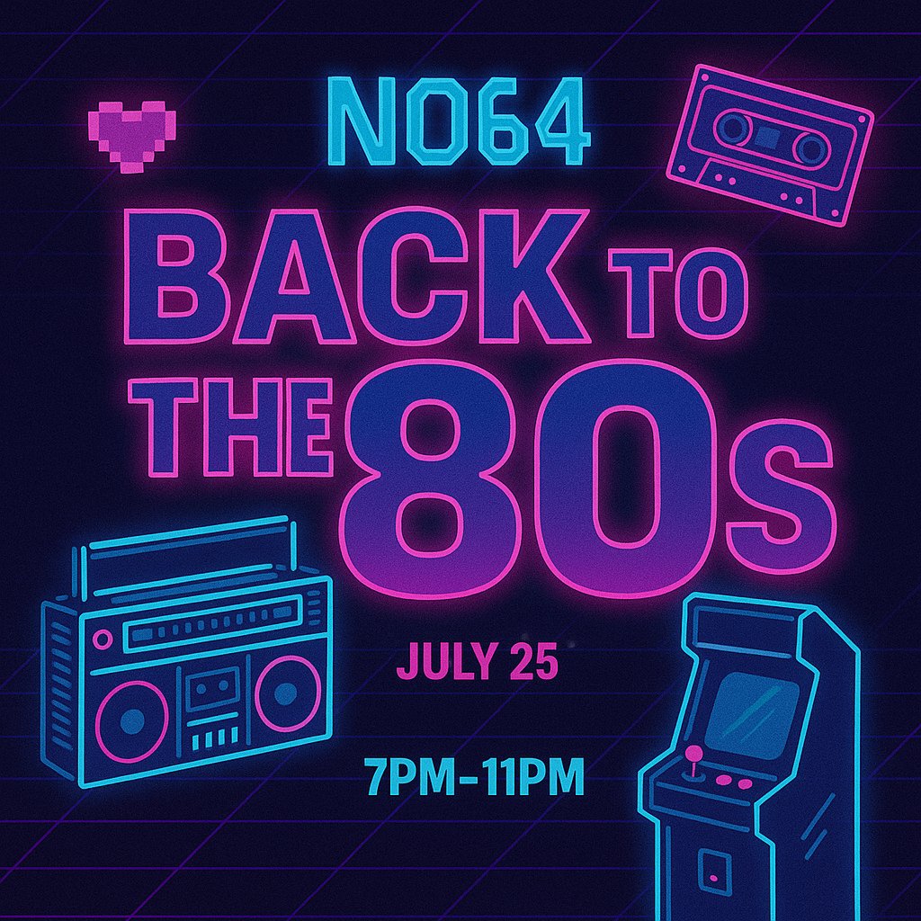 Back To The 80s (London)