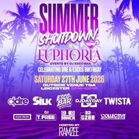 Summer Shutdown X Euphoria Events  Summer Day Party at SECRET LOCATION LEICESTER