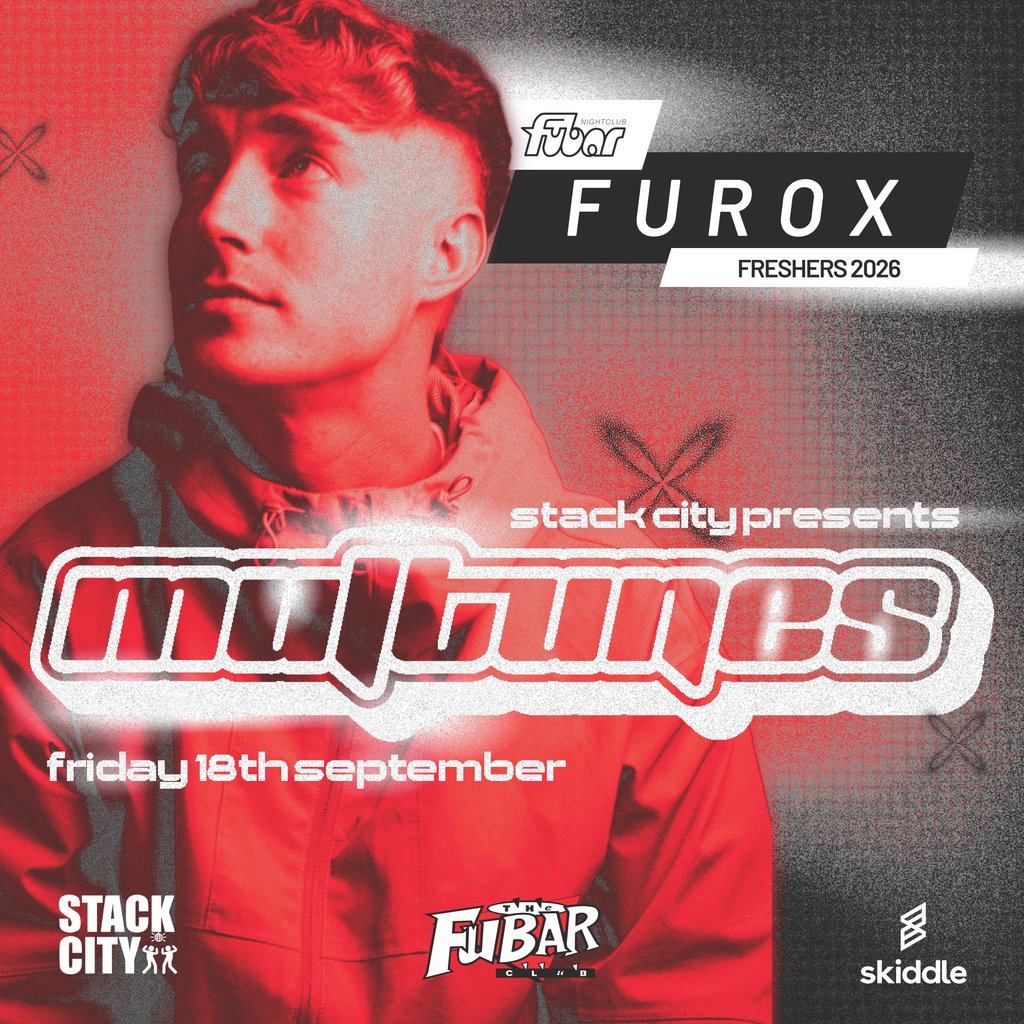 FRESHERS 2026 | Stack City presents Multunes at Fubar, Stirling
