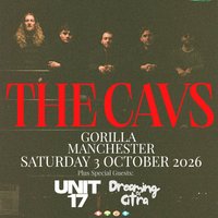 The Cavs - Manchester at Gorilla M1 5ww