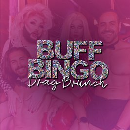 Buff Bingo Rooftop Summer Terrace Bottomless Drag Brunch London