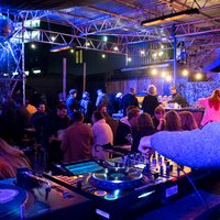 Bank Holiday Sunday: Johnny Aux (Paranoid London) & Scott Fraser at HWK THE LOT