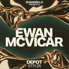 Shangri-La Presents: Ewan McVicar