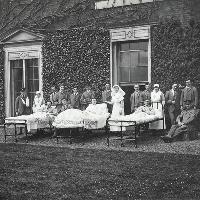 Historic England London History Day: The Palace During WWI