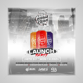 Gennas Kitchen Launch Party