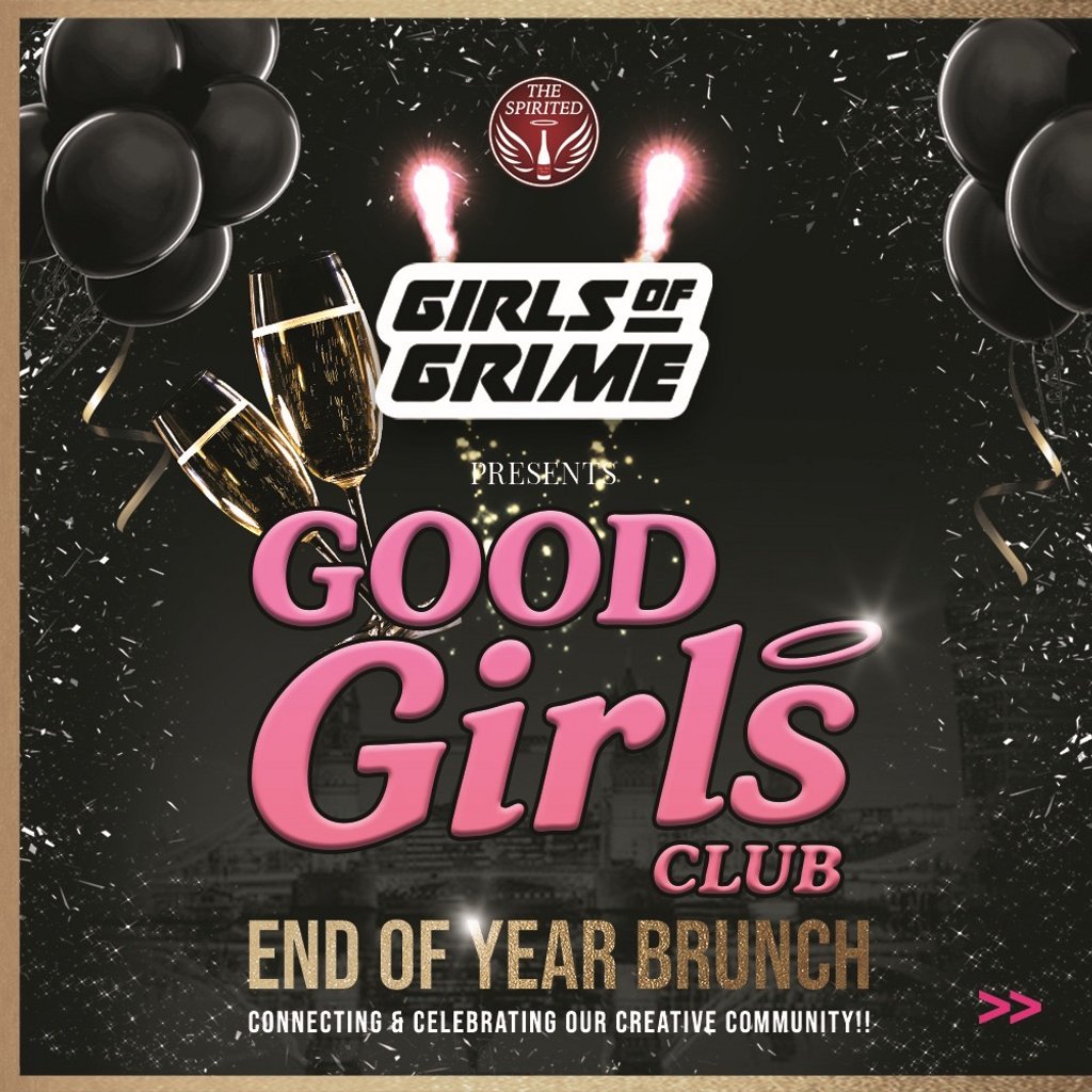 GOOD GIRLS CLUB: End of Year Bottomless Brunch