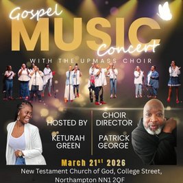 Gospel music concert with the Upmass Choir