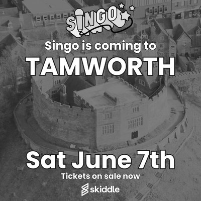 Singo - TAMWORTH - 7th June 2025 7:00pm