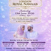 Muslim Marriage Events London - 3 Age Groups