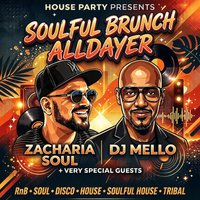 Soulful Brunch Day Party 2pm - 8pm GORSE HILL PUB at Hideout Bar
