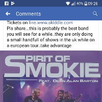 Spirit of smokie