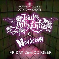 Bad Pollyanna and Novacrow at Raw Nightclub at RAW Nightclub