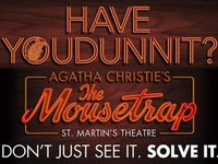 The Mousetrap at St. Martin's Theatre