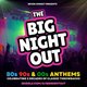 The BIG NIGHT OUT - 80s, 90s & 00s Stowmarket , John Peel Centre Event Title Pic