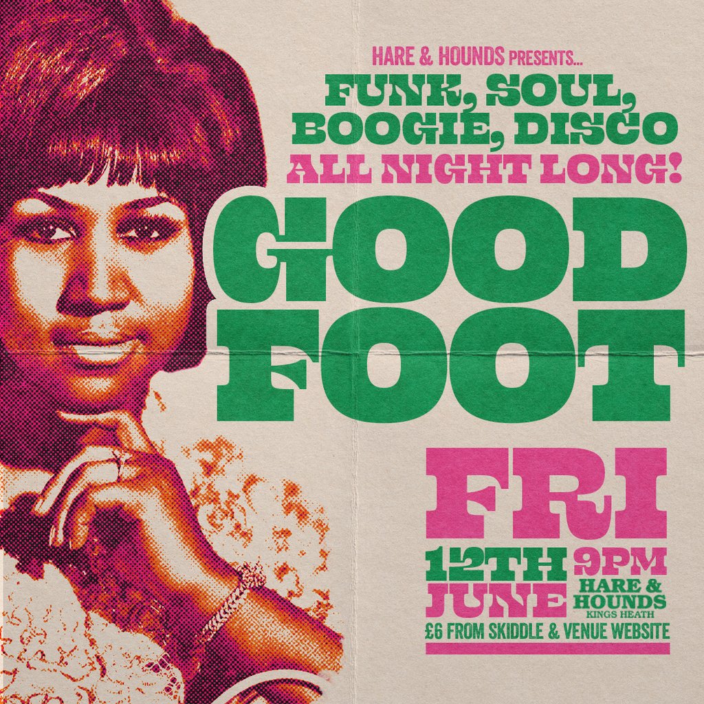 Good Foot - Funk, Soul, Disco & Boogie!