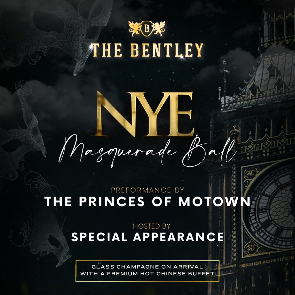 The Port of Liverpool Presents: New Year's Eve Masquerade Ball