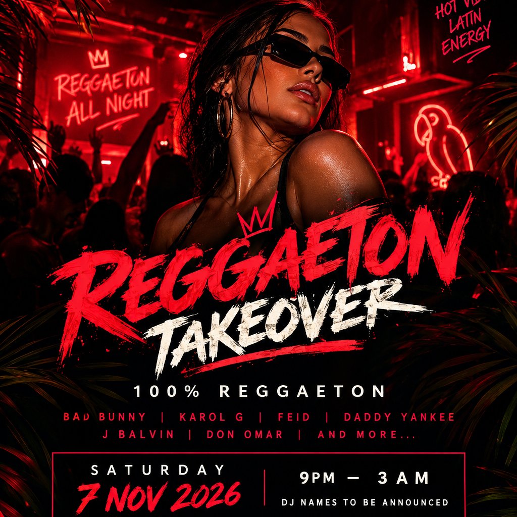 Reggaeton Takeover