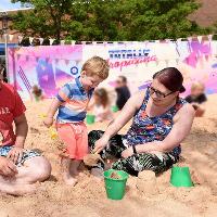 Bank Holiday Beach Party at Touchwood Shopping Centre