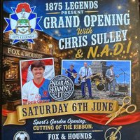 Fox & Hounds Ewood, GRAND OPENING OF THE NEW SPORTING GARDEN! at Fox And Hounds Ewood