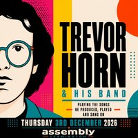 TREVOR HORN Thursday 03/12/26