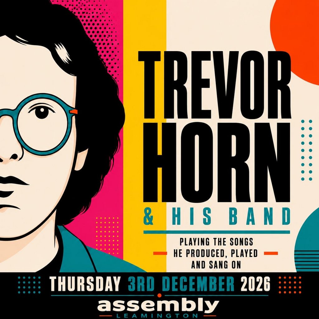 TREVOR HORN Thursday 03/12/26