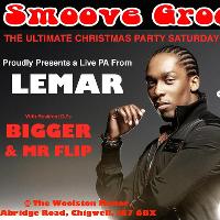 Smoove Grooves Presents Live PA by Lemar Smoove Grooves Presents Live PA by Lemar