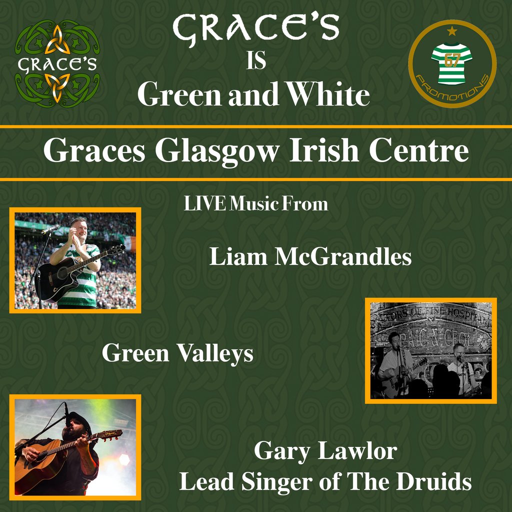 Grace's is Green & White