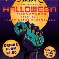 HALLOWEEN @ NQ64 SHOREDITCH at nq64 arcade bar