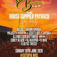 Beehive Ldn Summer Day Party at Eutopia