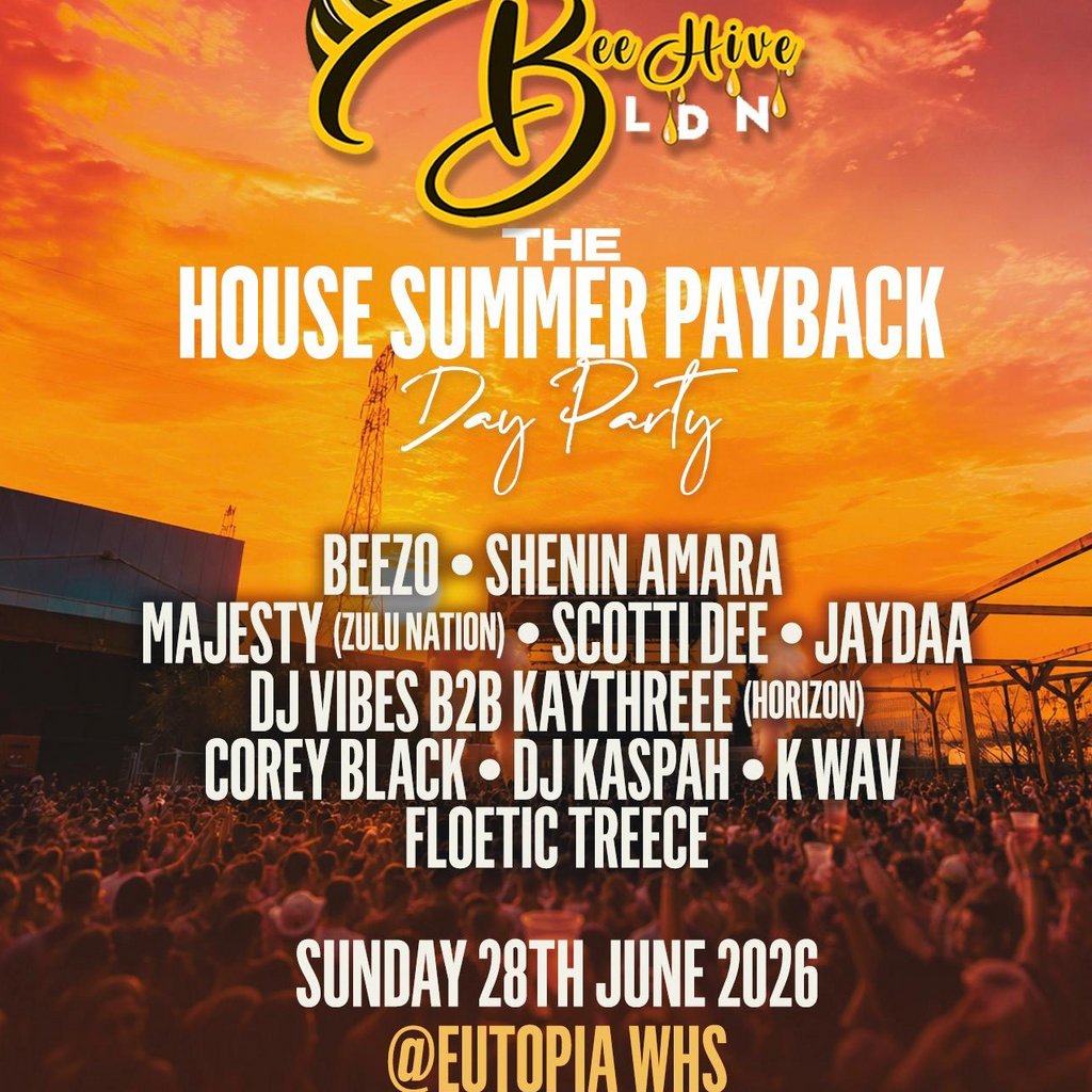 Beehive Ldn Summer Day Party