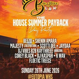 Beehive Ldn Summer Day Party