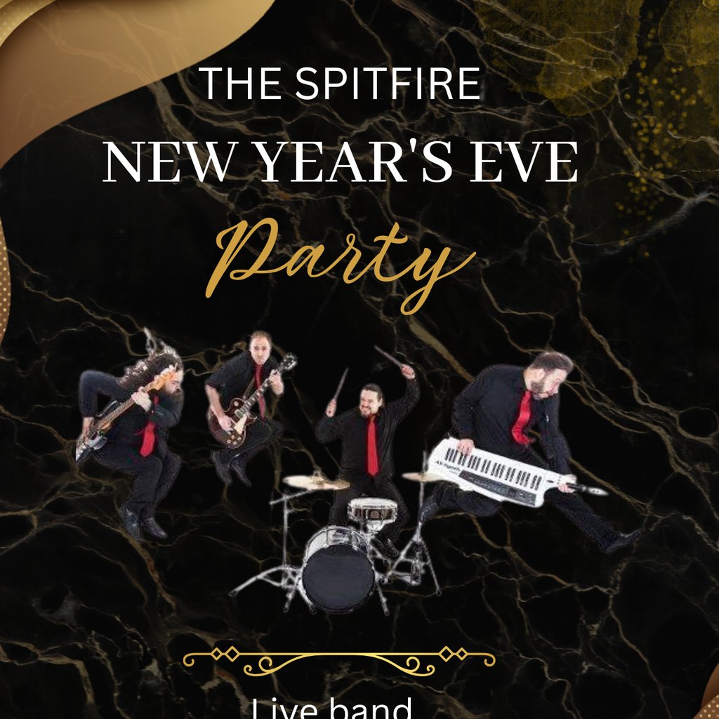 New Years Eve Party at The Spitfire, West Malling