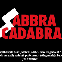 Sabbra Cadabra plus support from the Filthy Obssession at ORILEYS LIVE MUSIC VENUE