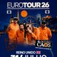 BLOCO DO CAOS - The Bread Shed, Manchester Event Title Pic