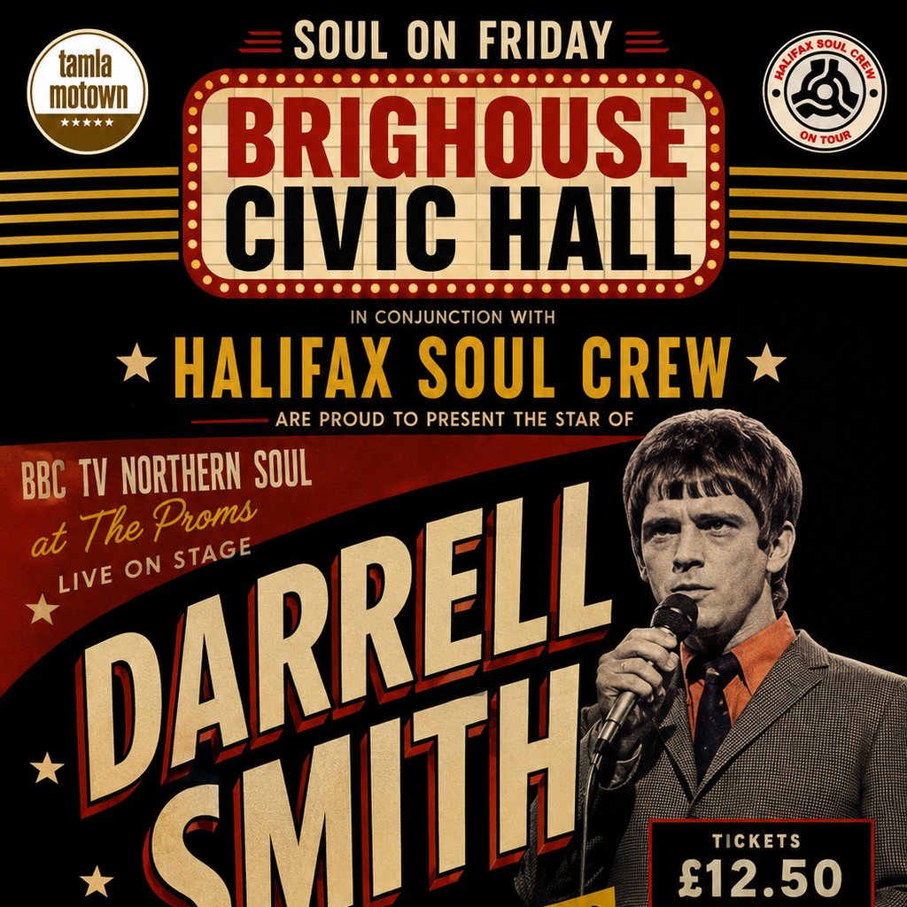 Halifax Soul Crew Present Darrel Smith Live
