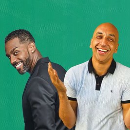 Double Trouble : Richard Blackwood +Tommy Sandhu - Harrow